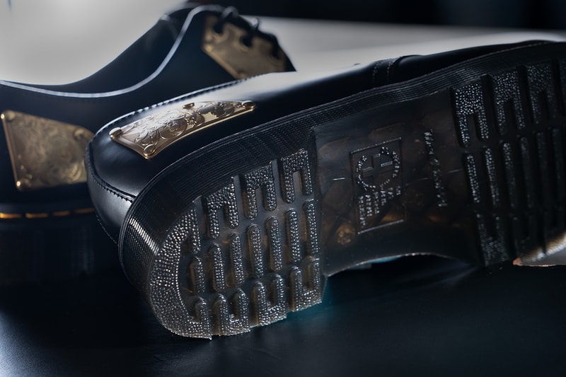 king nerd engraving dr martens 1460 1461 details metal black smooth leather boot shoe release information