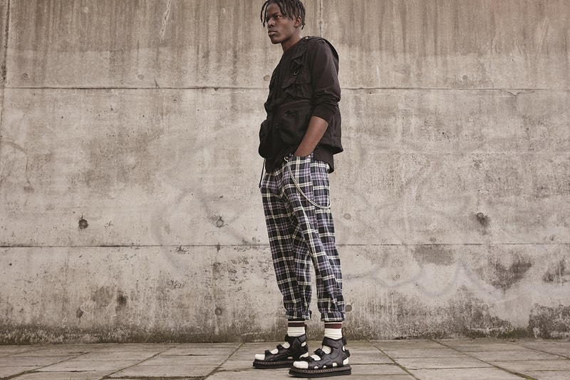 suicoke dr martens depa boak collaborations black leather lorsan release information details sandals buy cop purchase