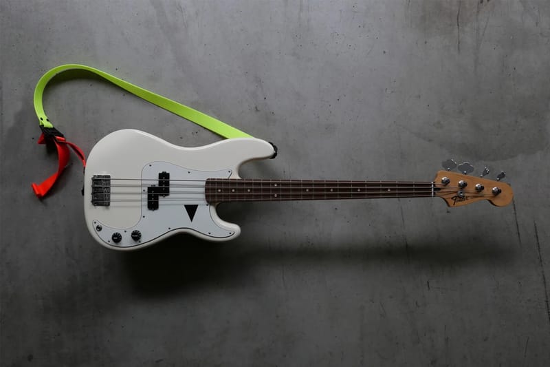 DSPTCH Teams up With The Anix for Modular Guitar Strap