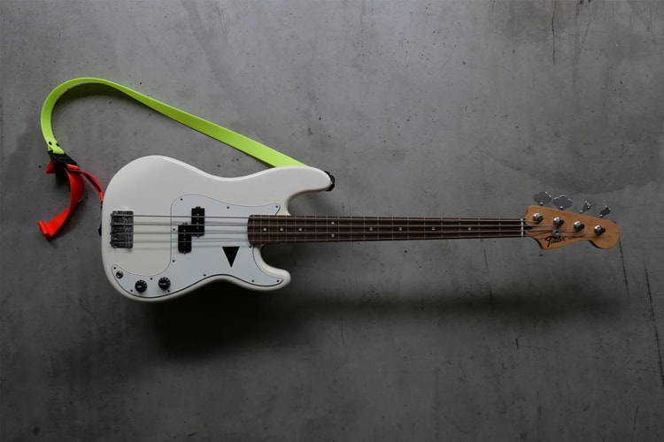 DSPTCH Teams up With The Anix for Modular Guitar Strap