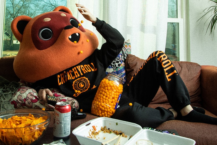 Crunchyroll Joins Dumbgood for Loungewear Essentials