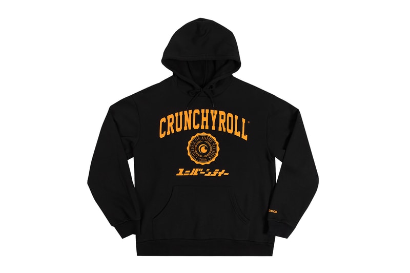 Dumbgood Crunchyroll collection lookbook anime manga japan streaming cartoons loungewear hoodies shirts fashion 