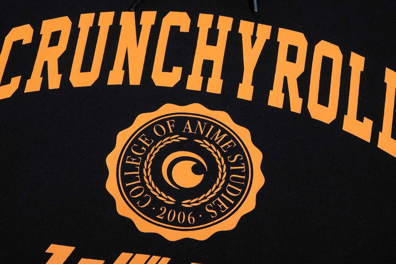 Dumbgood Crunchyroll collection lookbook anime manga japan streaming cartoons loungewear hoodies shirts fashion 