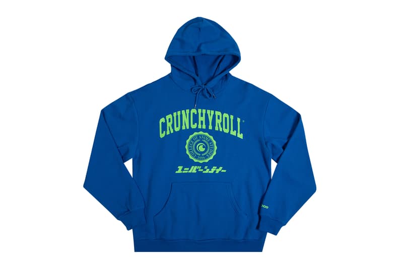 Dumbgood Crunchyroll collection lookbook anime manga japan streaming cartoons loungewear hoodies shirts fashion 