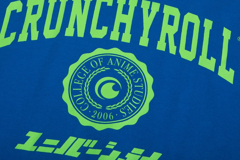 Dumbgood Crunchyroll collection lookbook anime manga japan streaming cartoons loungewear hoodies shirts fashion 