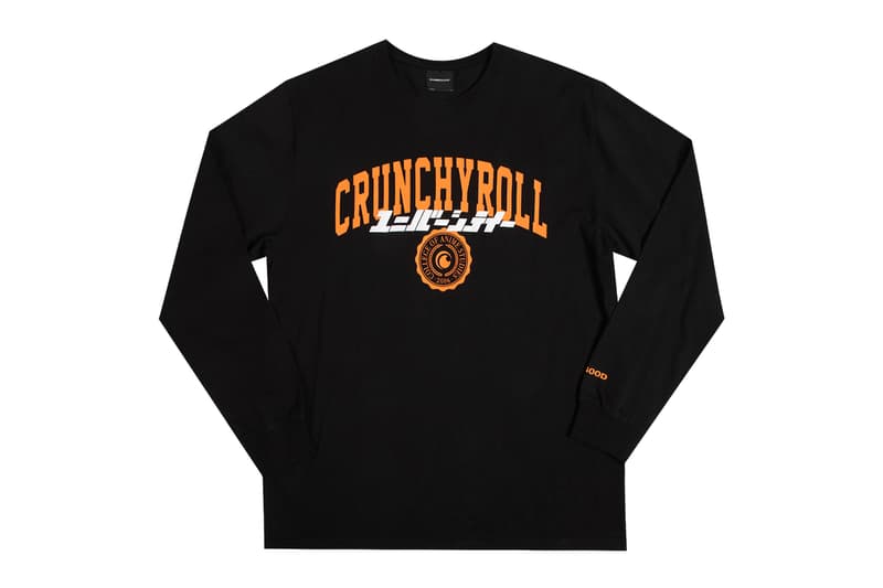 Dumbgood Crunchyroll collection lookbook anime manga japan streaming cartoons loungewear hoodies shirts fashion 