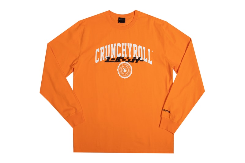 Dumbgood Crunchyroll collection lookbook anime manga japan streaming cartoons loungewear hoodies shirts fashion 