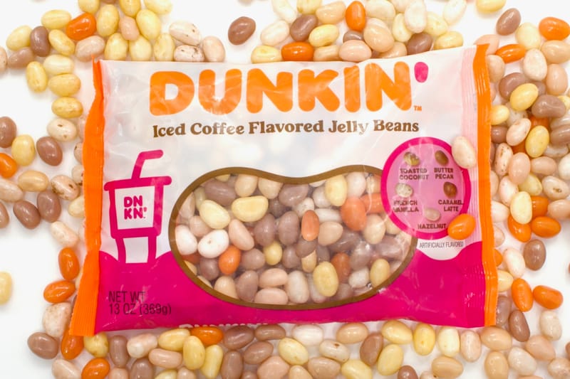 Dunkin’ Joins Frankford Candy For Iced Coffee-Flavored Jelly Beans