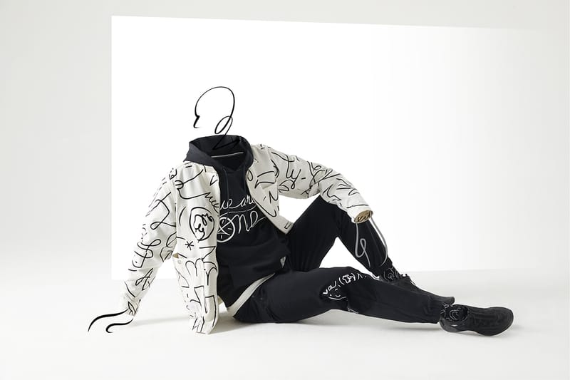 Dwyane Wade and Li-Ning Tap French Artist DFT For Latest Apparel Collection