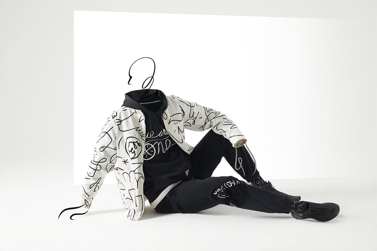 Dwyane Wade and Li-Ning Tap French Artist DFT For Latest Apparel Collection