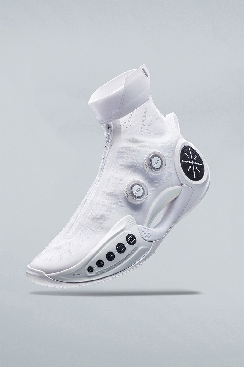 Dwyane Wade Li-Ning french street artist DFT limited capsule collection fashion sport basketball shorts garments pop up chinese nba designer instagram