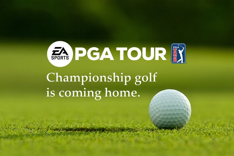 EA Sports 'PGA TOUR' Golf Game Announcement Info