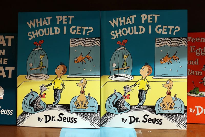 eBay Prohibits the Sale of Six Dr. Seuss Books