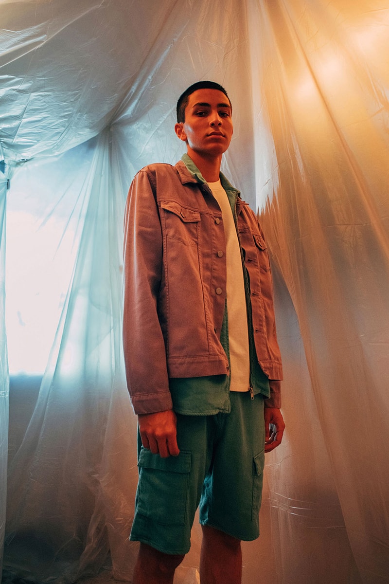 Edwin Spring/Summer 2021 Lookbook Release Info Japanese denim wears menswear