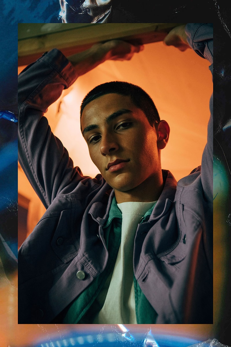 Edwin Spring/Summer 2021 Lookbook Release Info Japanese denim wears menswear