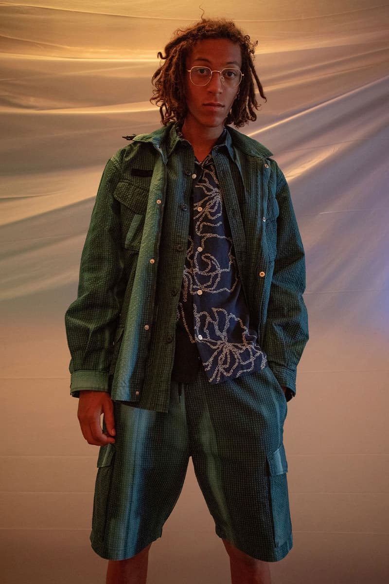 Edwin Spring/Summer 2021 Lookbook Release Info Japanese denim wears menswear