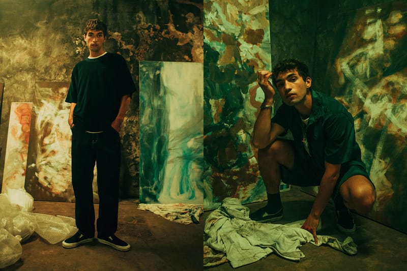 Edwin Fuses Military Style and Casual Sportswear for SS21