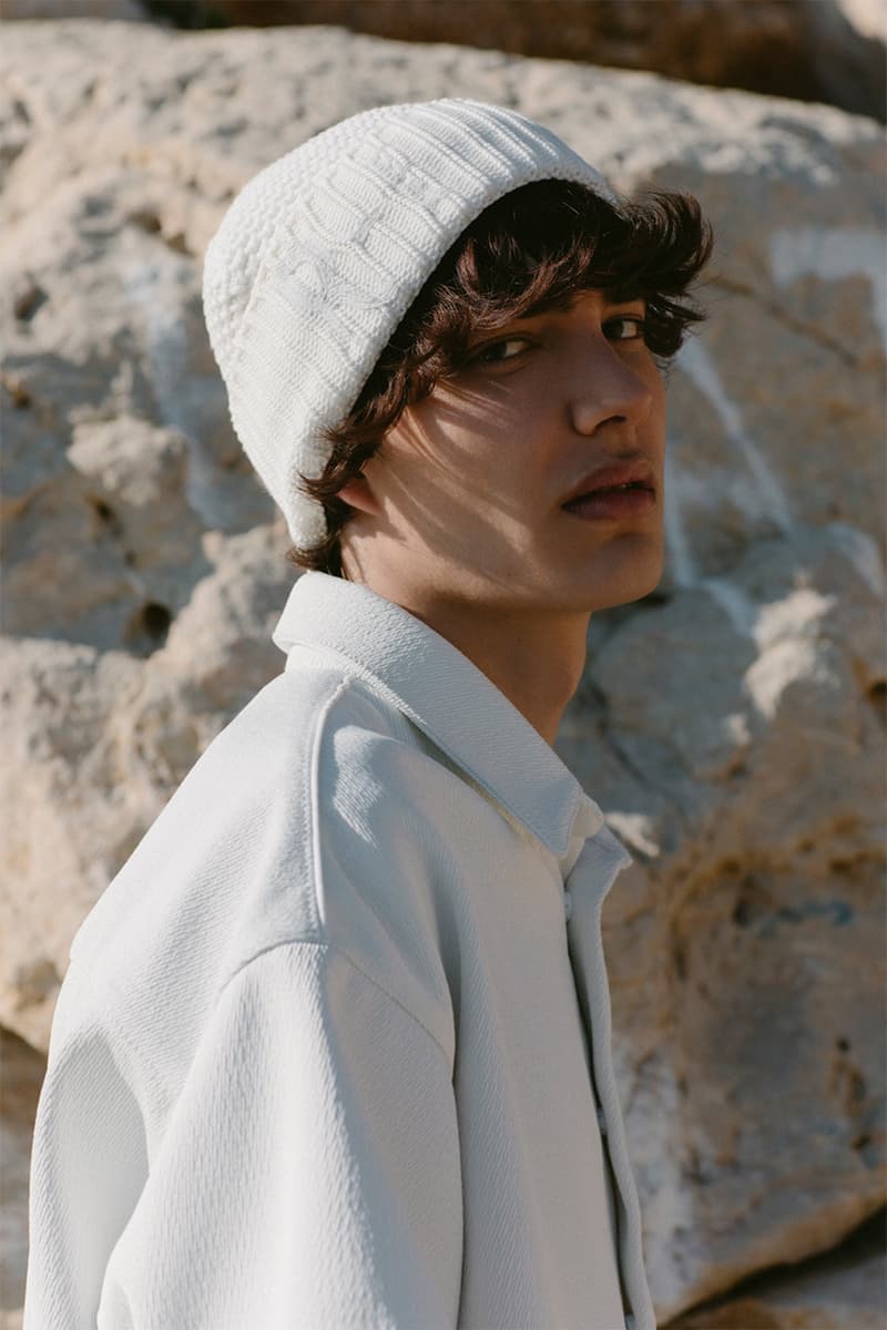 Emporio Armani Underwater R-EA sea beach marine collection fashion streetwear italy sustainable recycled environmental garments
