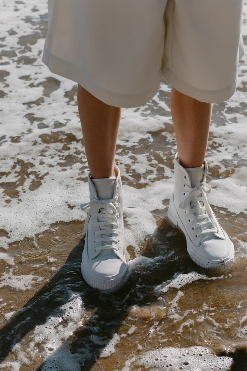 Emporio Armani Underwater R-EA sea beach marine collection fashion streetwear italy sustainable recycled environmental garments