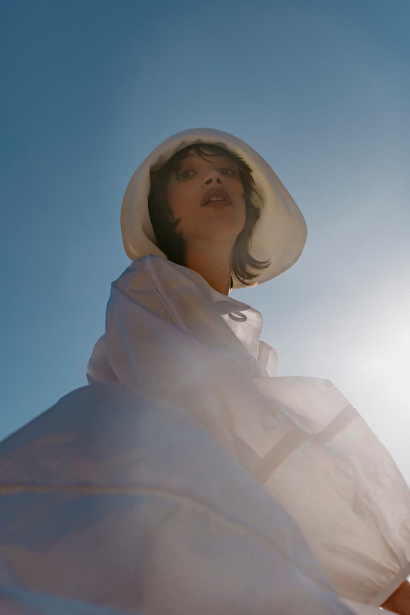 Emporio Armani Underwater R-EA sea beach marine collection fashion streetwear italy sustainable recycled environmental garments