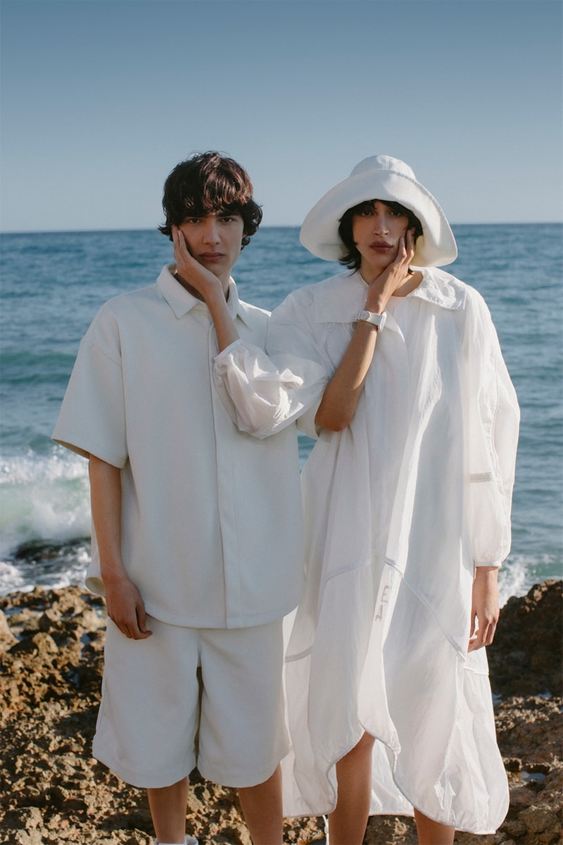 Emporio Armani Underwater R-EA sea beach marine collection fashion streetwear italy sustainable recycled environmental garments 