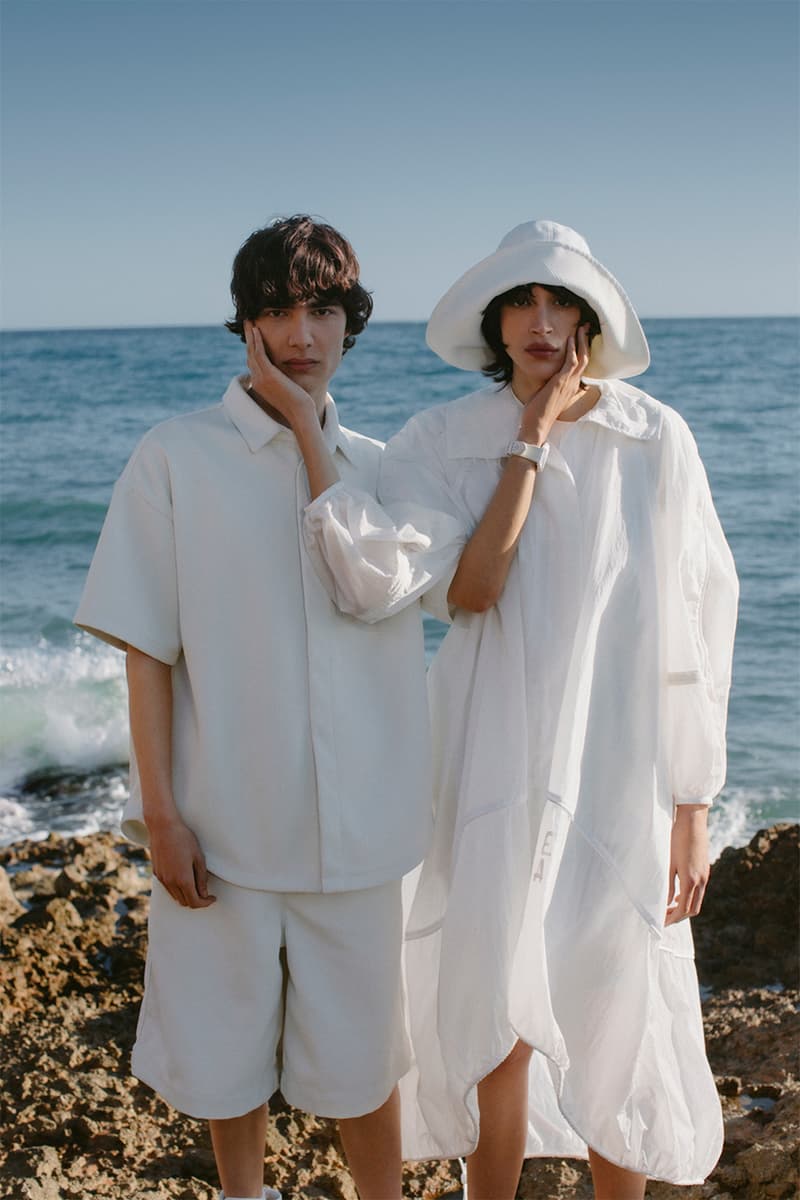 Emporio Armani Underwater R-EA sea beach marine collection fashion streetwear italy sustainable recycled environmental garments