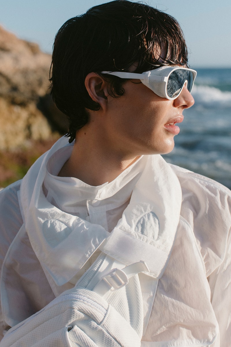 Emporio Armani Underwater R-EA sea beach marine collection fashion streetwear italy sustainable recycled environmental garments 