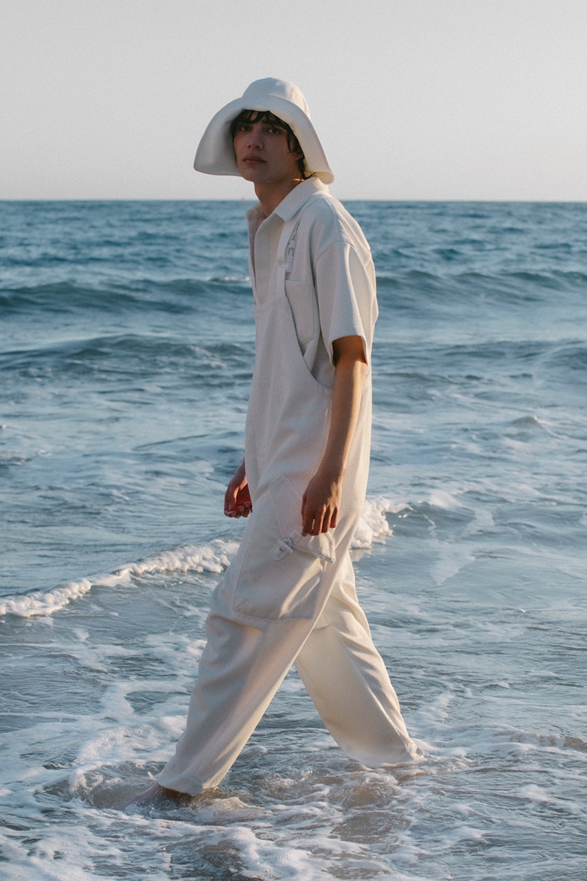 Emporio Armani Underwater R-EA sea beach marine collection fashion streetwear italy sustainable recycled environmental garments 