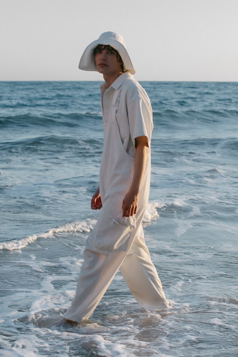 Emporio Armani Underwater R-EA sea beach marine collection fashion streetwear italy sustainable recycled environmental garments
