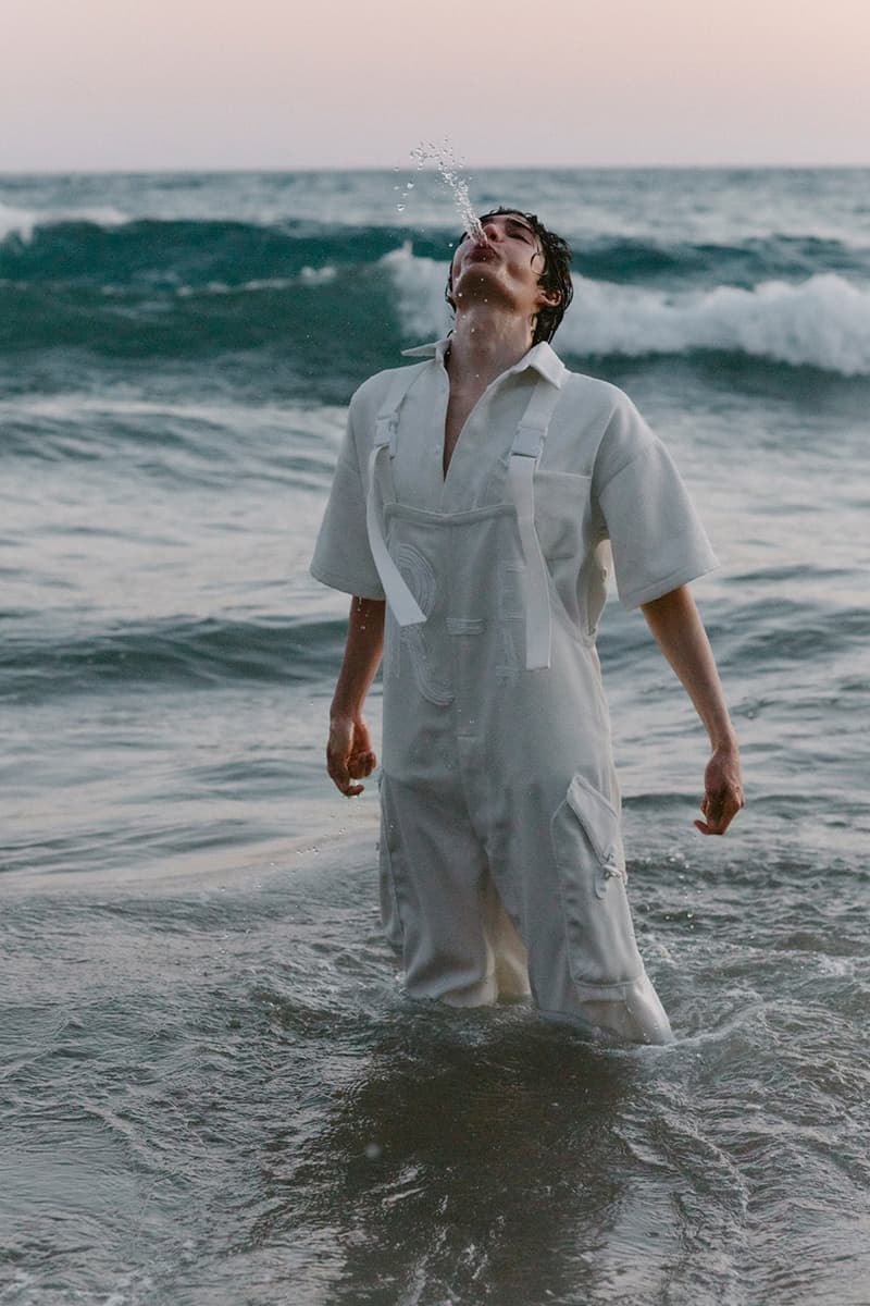 Emporio Armani Underwater R-EA sea beach marine collection fashion streetwear italy sustainable recycled environmental garments