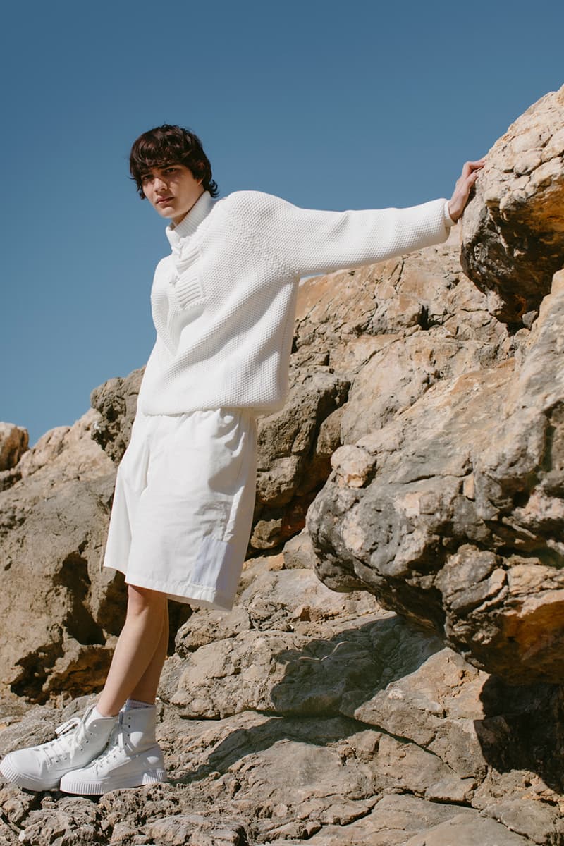Emporio Armani Underwater R-EA sea beach marine collection fashion streetwear italy sustainable recycled environmental garments