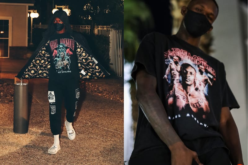 Engage Release Commemorates Israel Adesanya's UFC 259 Move to Light Heavyweight