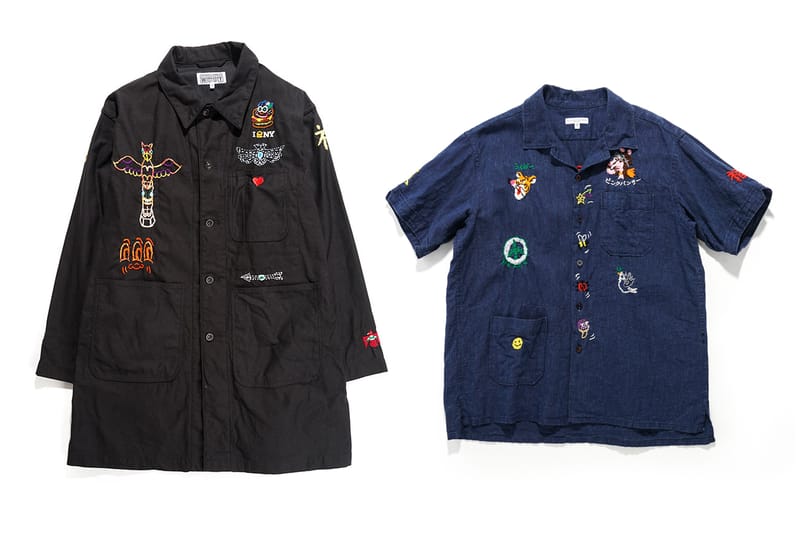 Otakara NYC Hand-Stitches Traditional Artwork onto Engineered Garments' Hardwearing Apparel