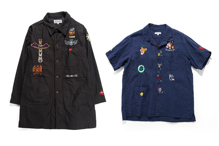 Otakara NYC Hand-Stitches Traditional Artwork onto Engineered Garments' Hardwearing Apparel