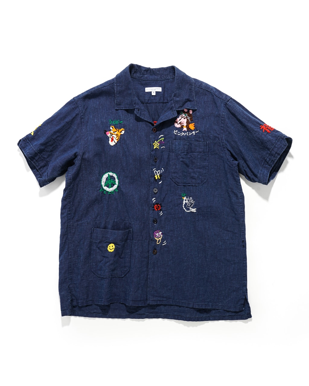 Engineered Garments x Otakara NYC at NEPENTHES NY pop up collaboration embroidery workaday collection stitch remake