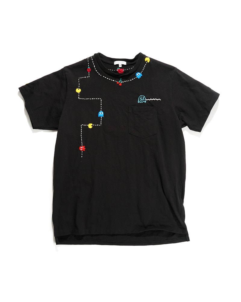Engineered Garments x Otakara NYC at NEPENTHES NY pop up collaboration embroidery workaday collection stitch remake