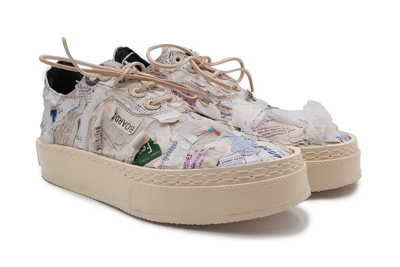 Emerging Footwear Designer Eric Payne Makes "Trash" Sneakers