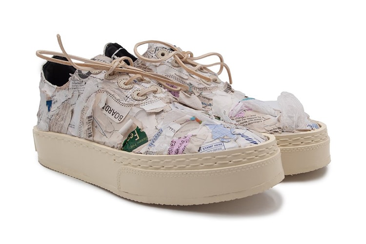 Emerging Footwear Designer Eric Payne Makes "Trash" Sneakers