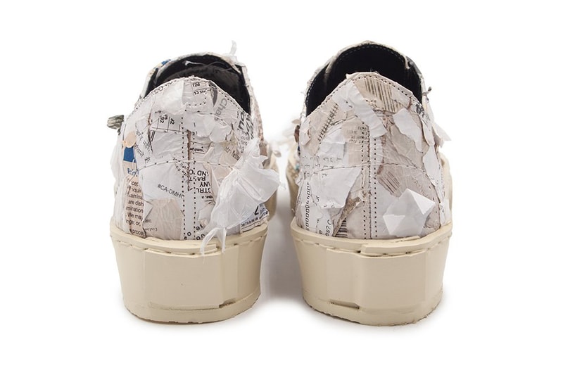 Eric Payne Emerging Designer New Footwear Label Young Los Angeles California USA American Brand Shoe Trash Sneakers Hand Made Wool Canada 