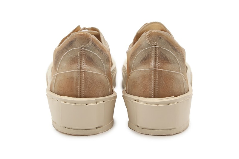 Eric Payne Emerging Designer New Footwear Label Young Los Angeles California USA American Brand Shoe Trash Sneakers Hand Made Wool Canada 