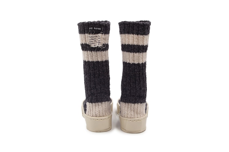 Eric Payne Emerging Designer New Footwear Label Young Los Angeles California USA American Brand Shoe Trash Sneakers Hand Made Wool Canada 
