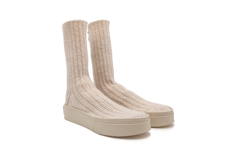 Eric Payne Emerging Designer New Footwear Label Young Los Angeles California USA American Brand Shoe Trash Sneakers Hand Made Wool Canada 