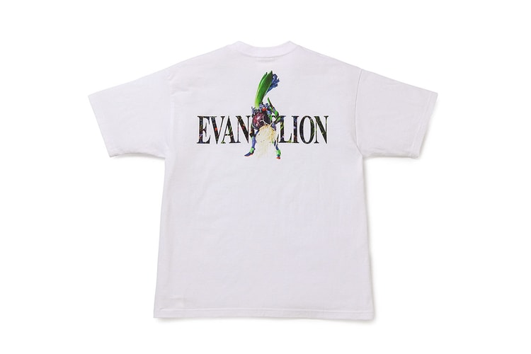TOKiON the STORE and AMKK Team up for Graphic-Filled 'Evangelion' Capsule