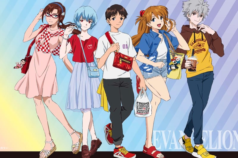 Evangelion and Popular Japanese Chains Launch Dining Campaign