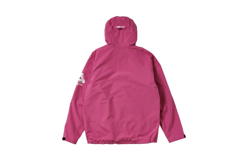 palace skateboards spring drop 5 release information outerwear peak hoods 2021 gore tex streetwear when does it drop