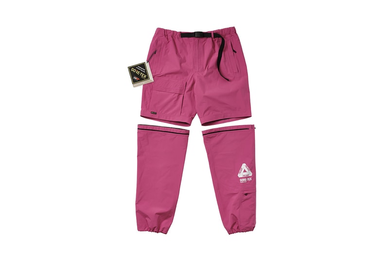 palace skateboards spring drop 5 release information outerwear peak hoods 2021 gore tex streetwear when does it drop