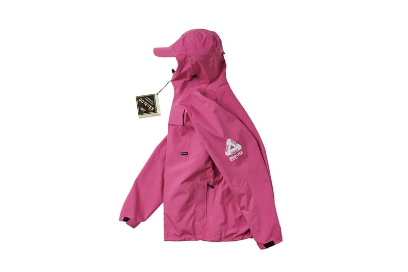 palace skateboards spring drop 5 release information outerwear peak hoods 2021 gore tex streetwear when does it drop