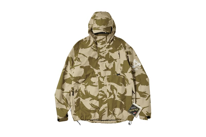 palace skateboards spring drop 5 release information outerwear peak hoods 2021 gore tex streetwear when does it drop