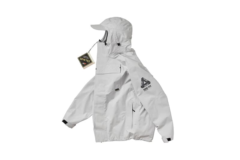 palace skateboards spring drop 5 release information outerwear peak hoods 2021 gore tex streetwear when does it drop