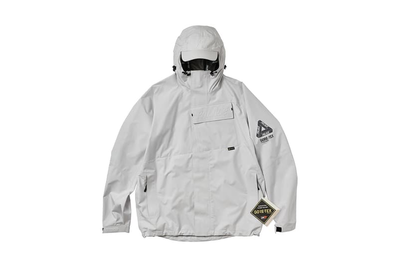 palace skateboards spring drop 5 release information outerwear peak hoods 2021 gore tex streetwear when does it drop